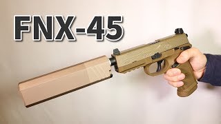 FNX-45 Tactical GBB　Cybergun/VFC