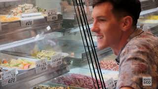 The Bento Show - Ep 19 - Preparing a Bento at Nishiki Market Kyoto