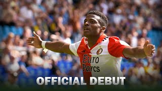 𝐉𝐀𝐕𝐀𝐈𝐑𝐎 𝐃𝐈𝐋𝐑𝐎𝐒𝐔𝐍 🇳🇱 ► WONDERGOAL on official Feyenoord debut