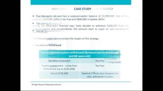Super Webinar - Re-Contribution Strategy