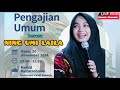 🔴LIVE PENGAJIAN NING UMI LAILA {} MASJID BAITURROHMAN SUMORAME {} CANDI SIDOARJO