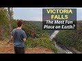 Victoria Falls - The Most FUN Place on Earth?!