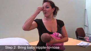 Deep Latch Technique for Pain-Free Breastfeeding