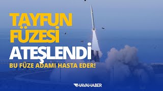 🚀 Türkiyənin Ən Uzun Məsafəli Raketinin Yeni Sınağı Rizedə Keçirildi!