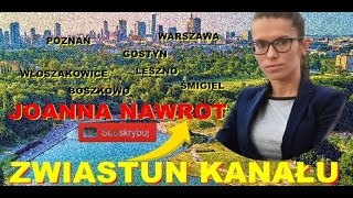 ZWIASTUN KANAŁU I JOANNA NAWROT