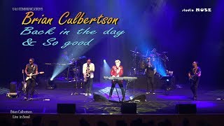 Brian Culbertson - Back in the day \u0026 So good(Live in Seoul)