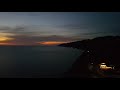 mavic air2 夕景空撮