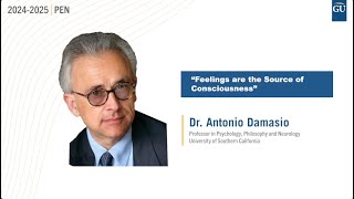 PEN DLS Series: Dr  Antonio Damasio