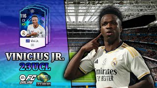 Review Vinicius 23UCL FC ONLINE | Review 23 UCL | KaD Minh Nhựt