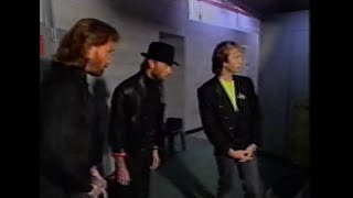 BEE GEES RARE One For Australia Live Telecast Preshow INTRO AND INTERVIEWS