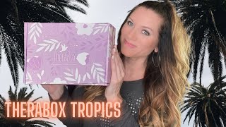 Therabox Tropics 2021:  Self care box unboxing