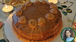 Cadbury Chocolate Cake | Recipe from Scratch | Homemade Sponge.