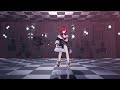 【にじさんじmmd】アンジュ・カトリーナで「one off mind」【バーチャルyoutuber】【1080p】