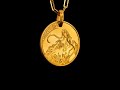 Dragon | 24K Gold Handcraft Pendant ;Enjoy Full video on my YouTube channel #jewelrymaking #shorts