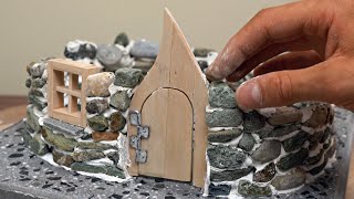 Building a Cottage with Stones