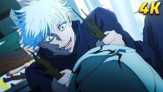 Gojo vs Jogo , Hanami Death [4K 60FPS] | Jujutsu Kaisen Season 2
