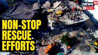 Turkey Earthquake Live Update | Countries Help In Rescue Operations After Deadly Turkey Earthquake