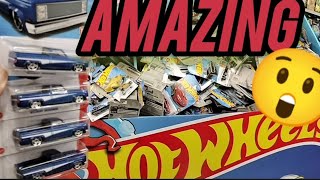 HOT WHEELS DUMP BIN HAUL MY MOST WANTED FINDS 😲