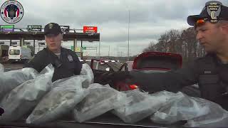 Ohio Troopers Seize More Than $195,000 Worth of Marijuana During Traffic Stop