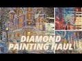 HUGE may diamond painting haul part 2 | dreamer designs + diamond art club!