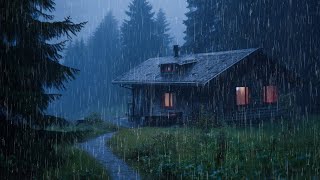 Heavy Rain To Sleep Immediately - Let The Sound Of Rain Wash Away Your Sadness T