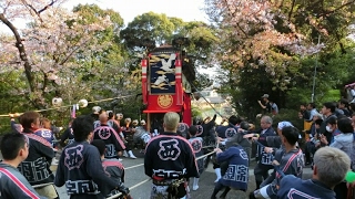 2017年 半田市協和 宵祭（砂子組 白山車）