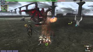 Monster Hunter Frontier G: Unknown Small Supreme Black Rathian