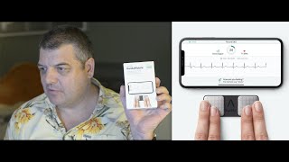 Portable ECG Review - KardiaMobile by AliveCor