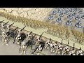 Can Clone Army hold DEATH STAIRS vs Droid Army CHARGE?! - Men of War: Star Wars Mod