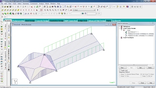 STAAD Pro Tutorials - Analysis & Design of One Way & Two Way Slab ( Day 38 )