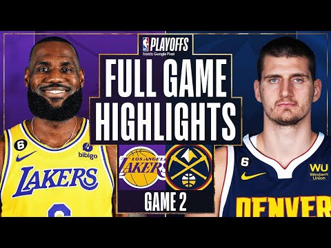 Nuggets Vs. Lakers (108-103): Resumen Y Video De La Segunda Final De ...