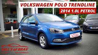 Volkswagen Polo Trendline 2014 1.0L Petrol