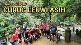 Gowes CBPXC Curug Leuwi Asih