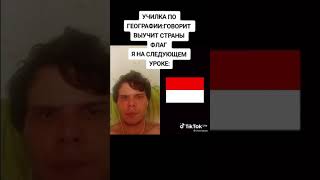 Когда географичка сказала выучить флаги стран я на уроке 🤣 / #shorts #мем #meme #мемы