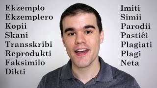 Copy That in Esperanto