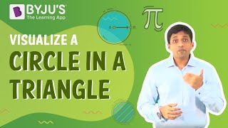How Do you Visualize a Circle in a Triangle?