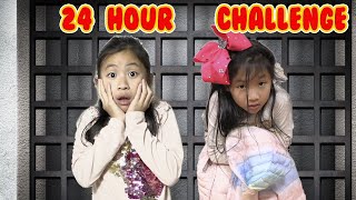 GAME MASTER 24 Hour CHALLENGE SCARY Outdoor PlayHouse