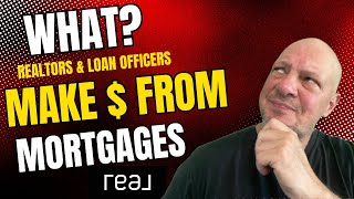 HOW Realtors and Loan Officers can Monetize One Real Mortgage #realestate #mortgage #home #realtor