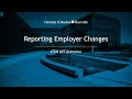 5.STEM Reporting Employer Changes