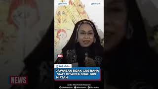 Jawaban Bijak Gus Baha saat Ditanya soal Gus Miftah yang Viral Mengolok dalam Kajian