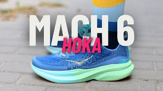 HOKA Mach 6 review Vs. HOKA Mach 5: zapatillón sin placa para entrenar y competir