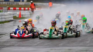 ROTAX MAX 瑞浪シリーズ2022 第4戦 Senior MAX 決勝ヒート