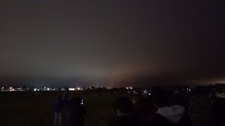 NASA's InSight to Mars launch as (not)seen from Lompoc Airport