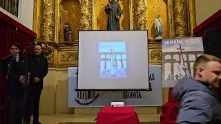 Semana Santa Segovia 2025. VídeoTour de la  Presentación cartel y vídeo promocional 1/2/2025