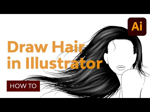 Free Adobe Illustrator Hair Brushes Nolfecho