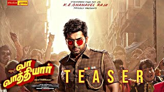 Vaa Vaathiyaar - Official Trailer | Karthi |First Look | Nalan Kumaraswamy |Kirthi Shetty |Karthi 26