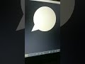 WhatsApp logo ©️ through python turtle programing #python #pythonprogramming #justaminute