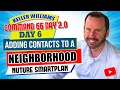 Adding Contacts to a Neighborhood Nurture SmartPlan | KW Command 66 Day 2.0 Challenge Day 6