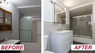 Small Bathroom Remodel for Rentals under $3K - (Cost Breakdown 2020 )