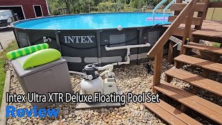 Intex Ultra XTR Deluxe Above Ground Swimming Pool Set Review - Is This Pool Really Worth It?